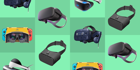 VR Headsets and the RotoVR Chair