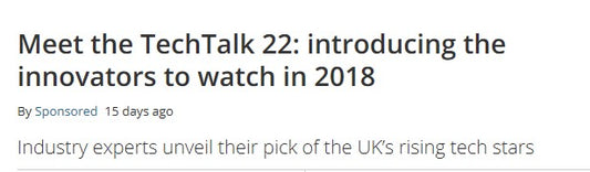 Roto VR nominated as one of the top innovators to watch in Tech Radar's Top 22 for 2018