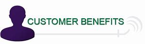 Customer benefits by feature