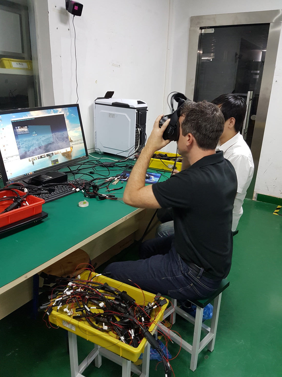 Testing critical components
