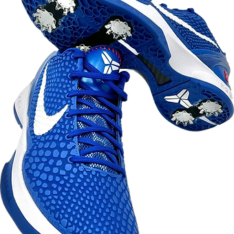 Custom Cleats  Golf Spikes (White)
