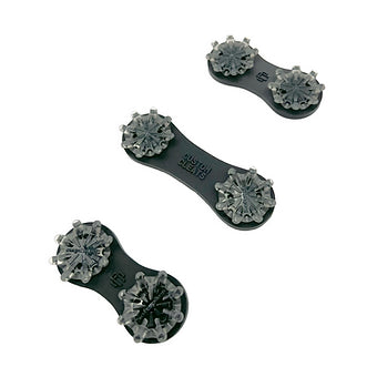 Custom Cleats Golf Spikes (Black)