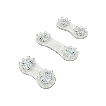 Custom Cleats  Golf Spikes (White)