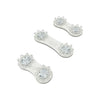 Custom Cleats  Golf Spikes (White)
