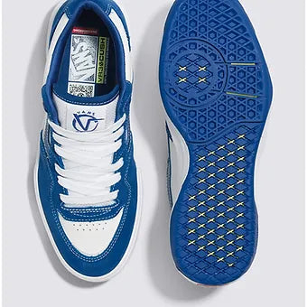 Vans Rowan 2 (True Blue/White) with Cleat Bottoms