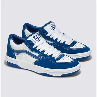 Vans Rowan 2 (True Blue/White) with Cleat Bottoms