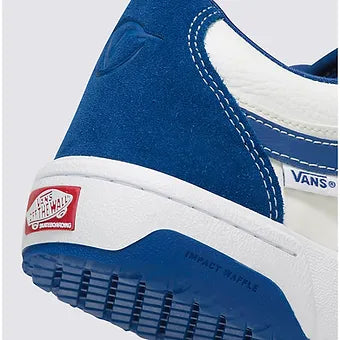 Vans Rowan 2 (True Blue/White) with Cleat Bottoms