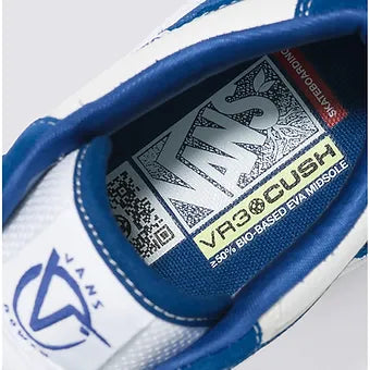 Vans Rowan 2 (True Blue/White) with Cleat Bottoms