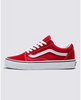 Vans Old Skool (Red) with Cleat Bottoms